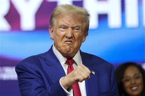 도널드 트럼프 미국 대통령 [AP = 연합뉴스]