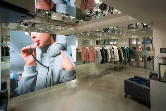 키크(keek)의 두 번째 플래그십 스토어 한남점 모습/사진제공=커버써먼