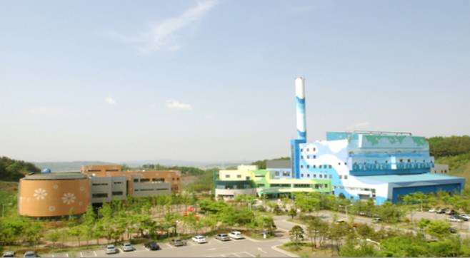 파주시환경관리센터 전경. /사진제공=파주시
