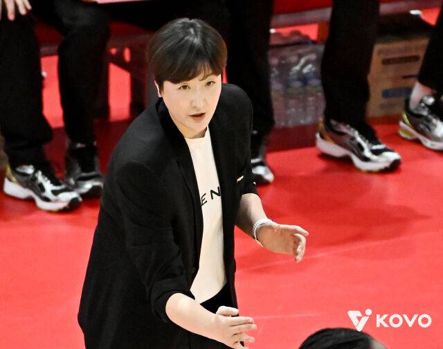 장소연 감독./KOVO