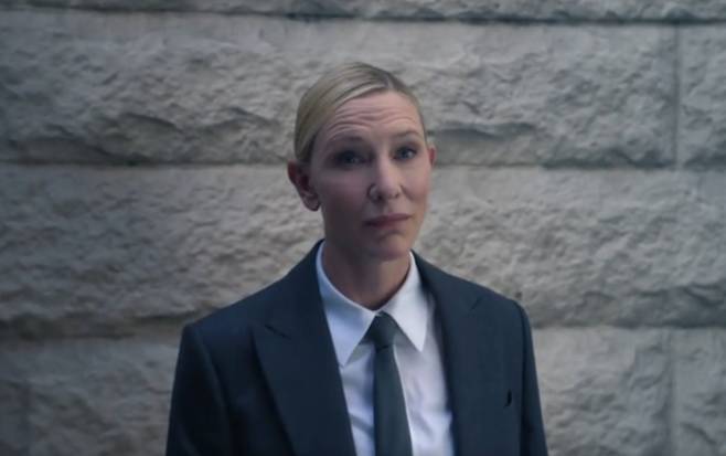 넷플릭스 ‘오징어 게임’ 시즌 3에 등장한 케이트 블란쳇 [넷플릭스 제공]