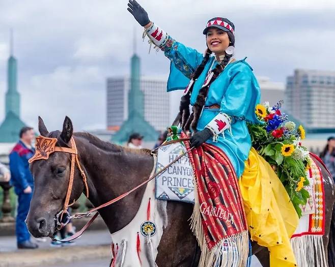 포틀랜드 장미축제 퍼레이드