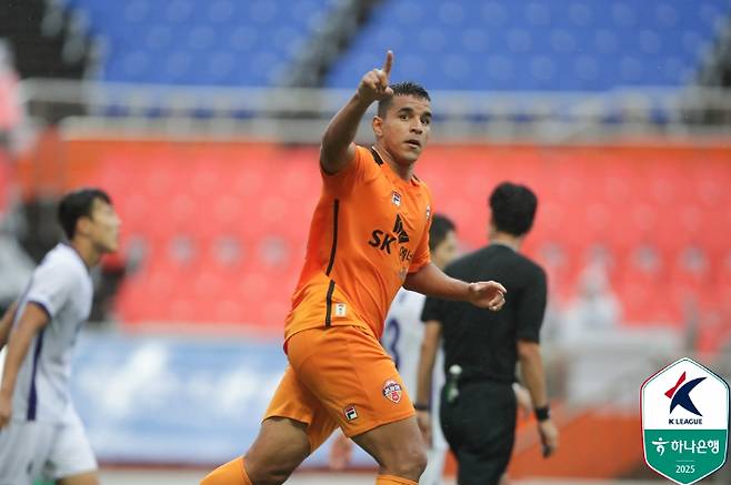 유리 조나탄. 한국프로축구연맹 제공