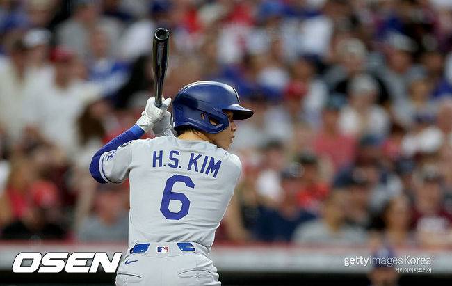 [사진] 다저스 김혜성. ⓒGettyimages(무단전재 및 재배포 금지)