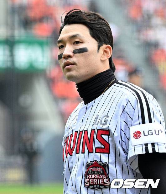 [OSEN=이대선 기자] LG 박해민 2025.10.26 /sunday@osen.co.kr