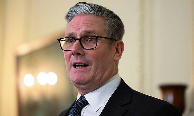 키어 스타머 영국 총리.&nbsp;로이터연합뉴스