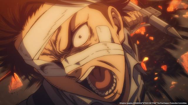 ‘극장판 진격의 거인’의 스틸컷. 사진 제공=애니플러스