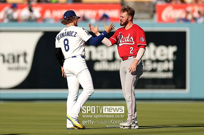 ▲ 개빈 럭스와 키케 에르난데스