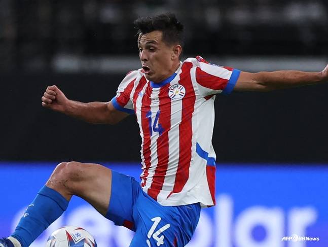 지난 2024년 코파 아메리카에 나섰던 안드레스 쿠에바스의 모습. /AFPBBNews=뉴스1