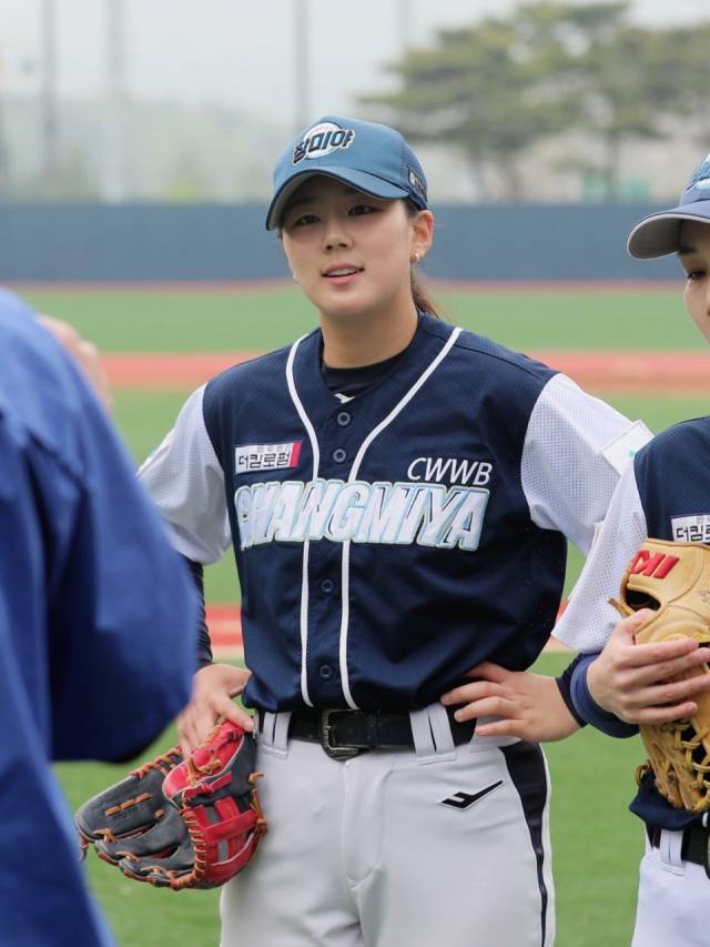 ‘하동 박주아’ 선수가 미국 프로야구 샌프란시스코 입단이 확정돼 내년부터 선수로 뛴다./박주아 /