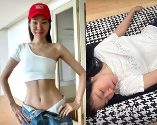 미자가 극단적인 다이어트로 건강을 잃은 적 있다고 말했다. 사진=미자 인스타그램