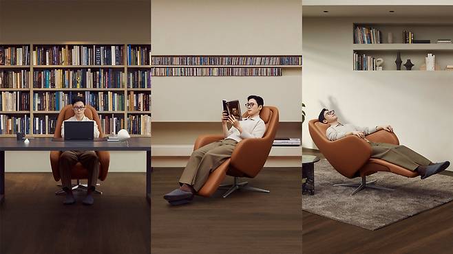 코웨이 비렉스 트리플체어 (코웨이 제공. 재판매 및 DB금지)