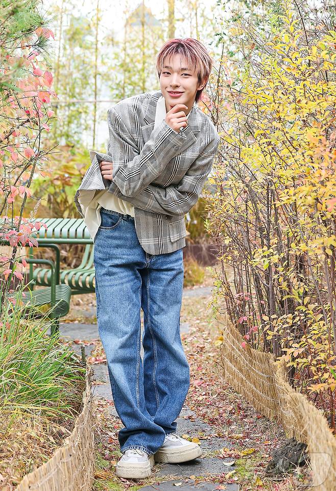 JYP엔터테인먼트 소속 7인조 보이그룹 넥스지(NEXZ)의 리더 토모야 / 뉴스1 ⓒ News1 김진환 기자