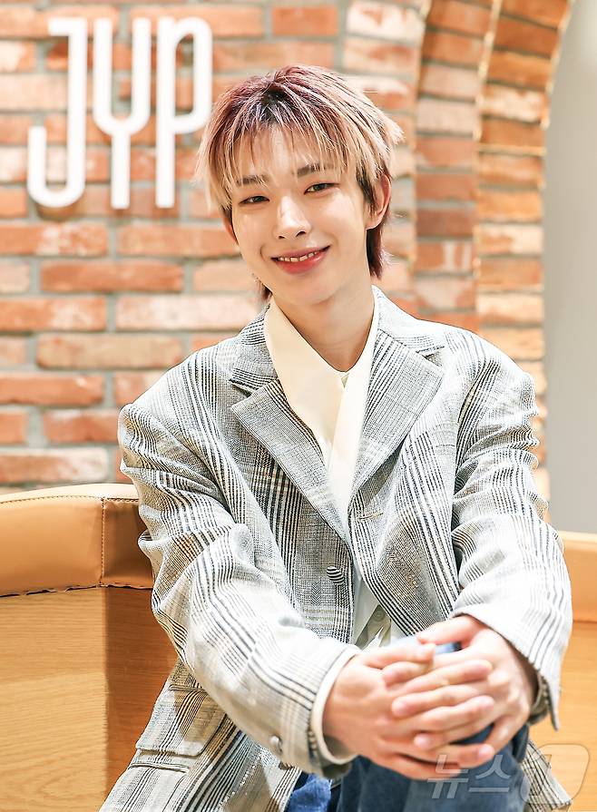 JYP엔터테인먼트 소속 7인조 보이그룹 넥스지(NEXZ)의 리더 토모야 / 뉴스1 ⓒ News1 김진환 기자