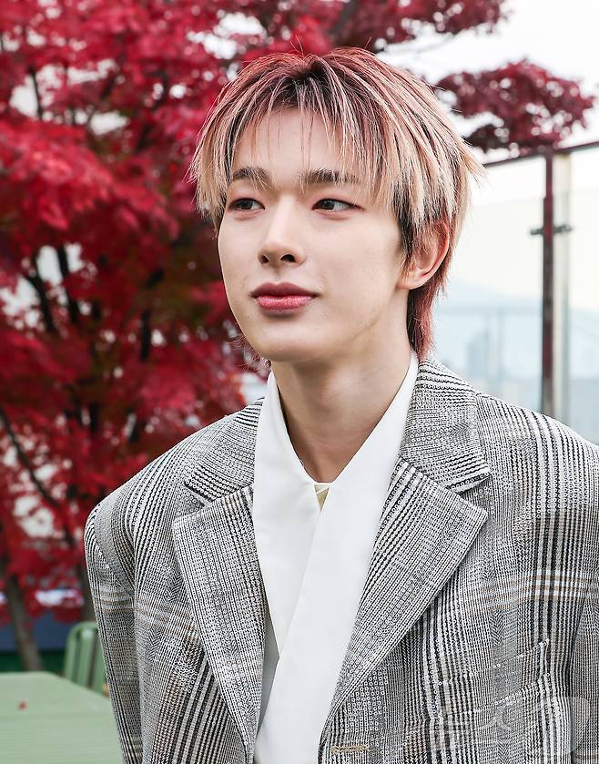 JYP엔터테인먼트 소속 7인조 보이그룹 넥스지(NEXZ)의 리더 토모야 / 뉴스1 ⓒ News1 김진환 기자