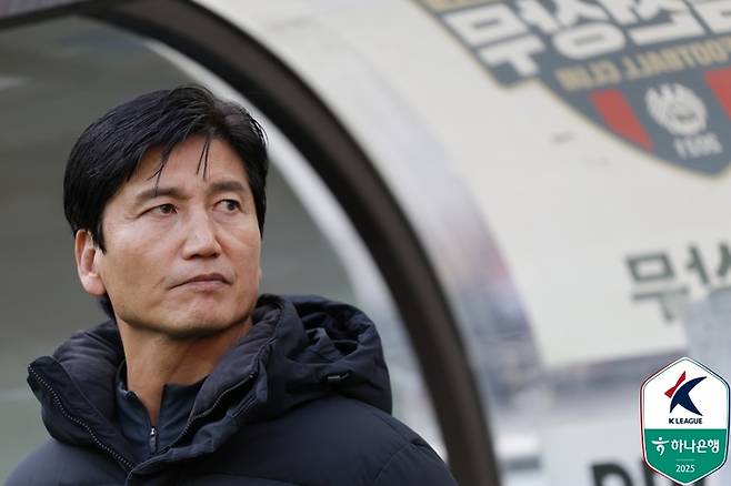김천 정정용 감독. 사진 | 한국프로축구연맹