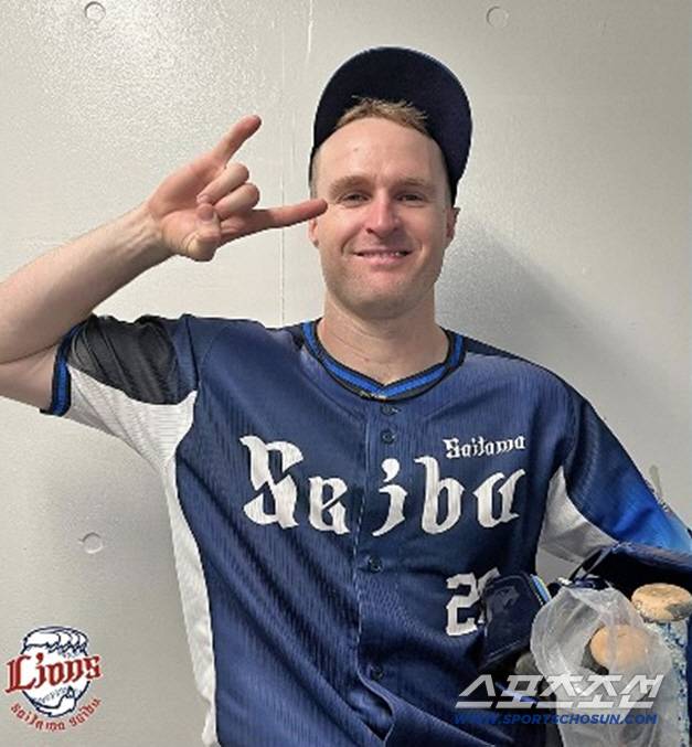 세이부는 올해 퍼시픽리그 팀 타율-득점 꼴찌를 했다. 외국인 타자 네빈이 0.277로 팀 내 타격 1위를 했다. 사진캡처=세이부 라이온즈 SNS