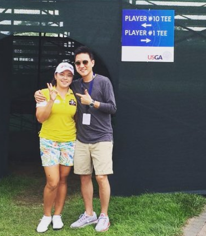 10대부터 30대까지 20년 동안 동반자 관계를 지켜온 장하나와 김평기 프레인 글로벌 대표.