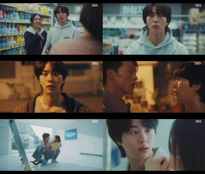 ‘키스는괜히해서’ 김무준, 진짜 변수 (사진=SBS)