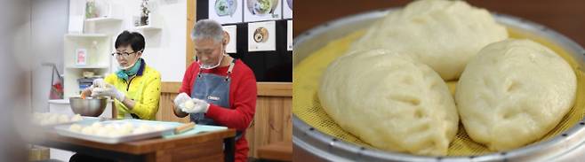 '동네 한바퀴' 발안 만세 시장 고려인 만두(피고디)