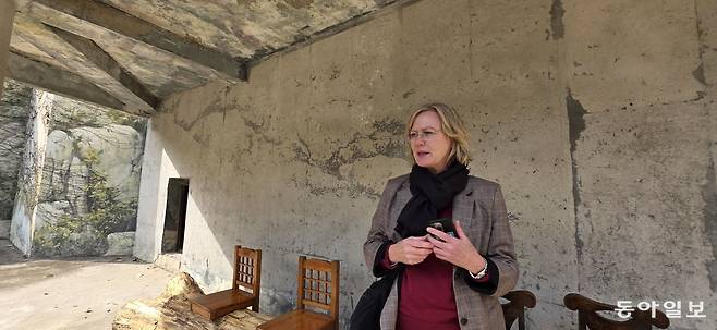 덴마크 코펜하겐대의 울리카 K. 스티그도터 교수. 포천=김선미 기자 kimsunmi@donga.com