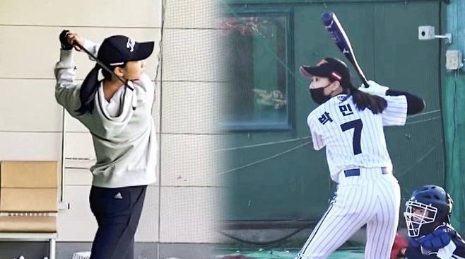 사진=박민서 SNS