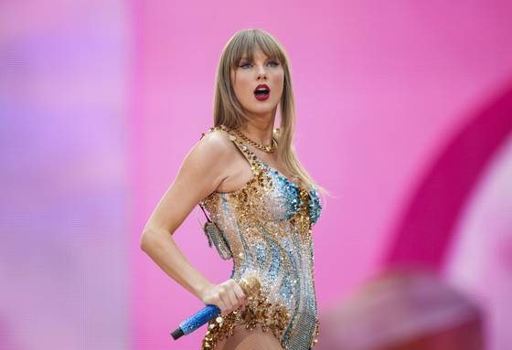 팝스타 테일러 스위프트. AP=연합뉴스
