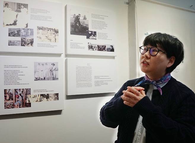 콘텐츠그룹 ‘재주상회’의 고선영 대표.