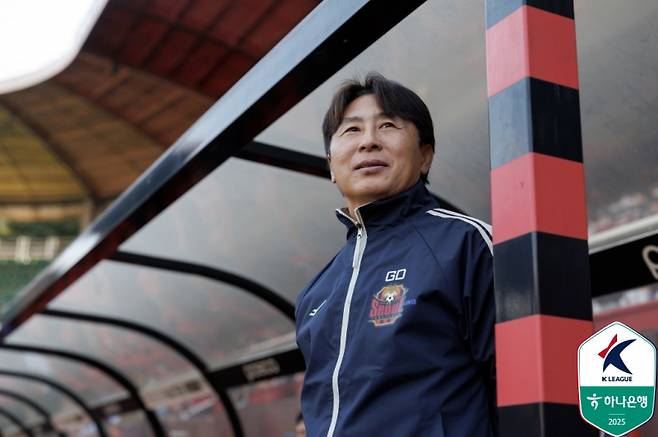 김기동 FC서울 감독. 한국프로축구연맹 제공