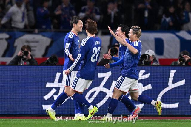 일본 대표팀/게티이미지코리아