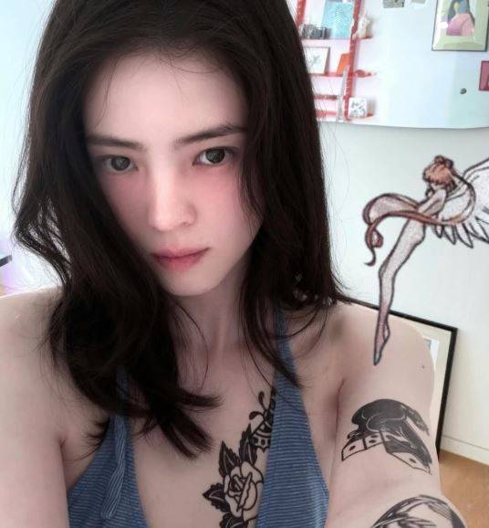 한소희 소셜미디어