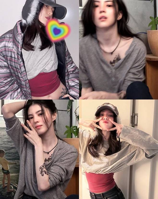 한소희 소셜미디어