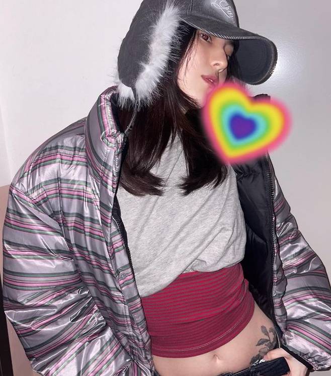 [서울=뉴시스] 한소희. (사진=한소희 인스타그램 캡처) 2025.11.22. photo@newsis.com *재판매 및 DB 금지