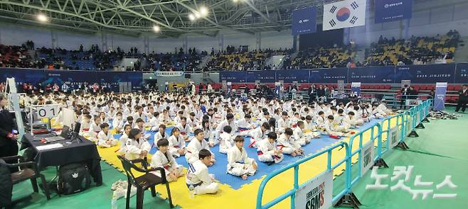 2026 주짓수 성인·청소년 국가대표 선발대회. 박창주 기자