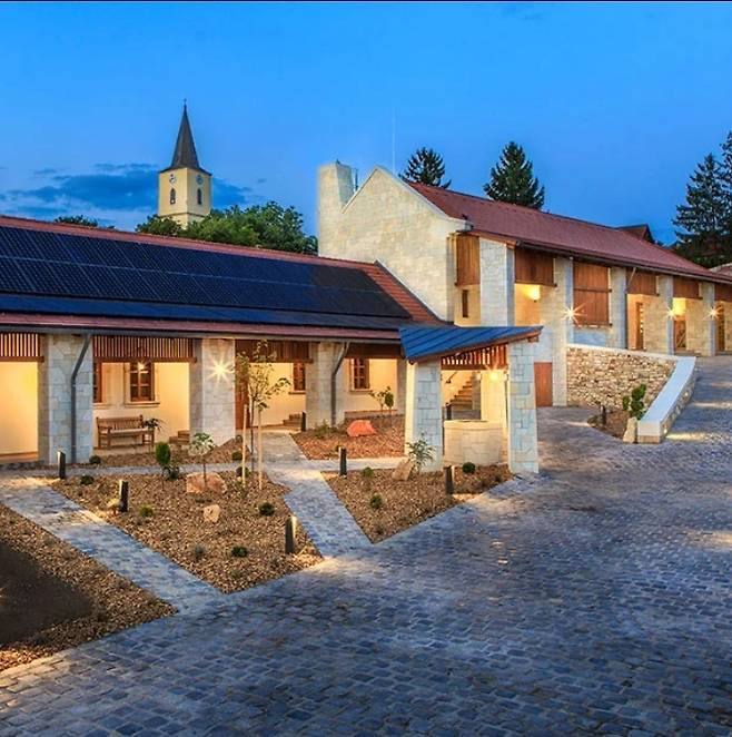 줄리엣 빅토르 와이너리 전경. 홈페이지