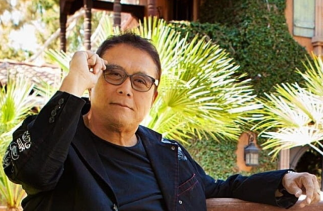 세계적인 베스트셀러 '부자 아빠 가난한 아빠'의 저자 로버트 기요사키. SNS 갈무리