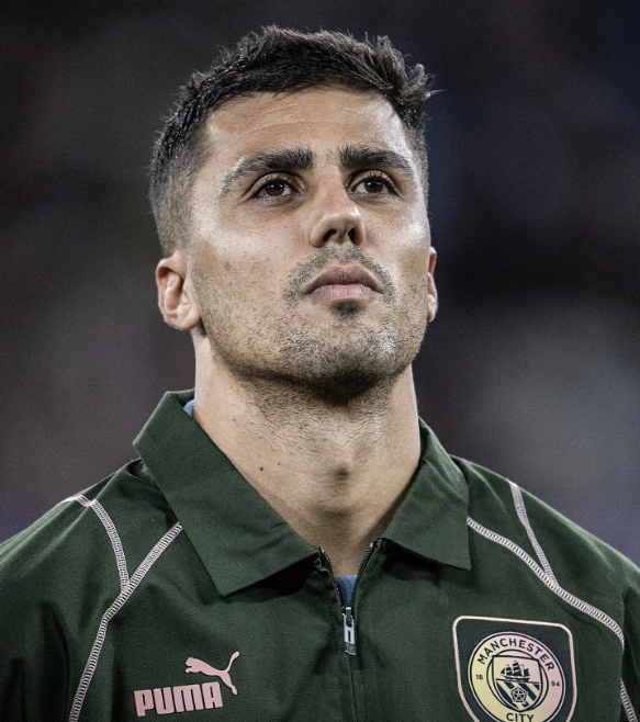 맨체스터 시티 소속 선수 로드리. 파브리지오 로마노 SNS 캡처