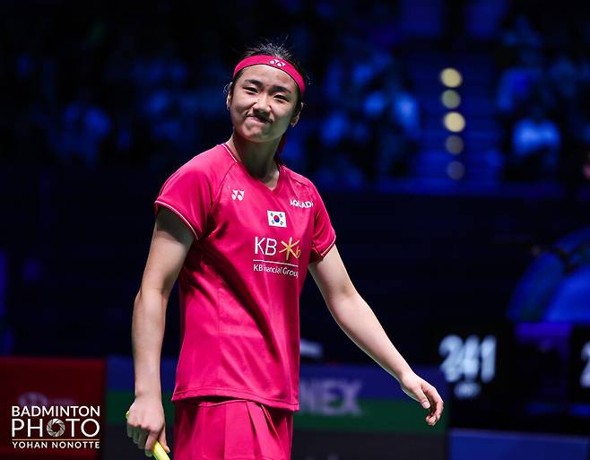 ▲ 'Badminton Talk' SNS