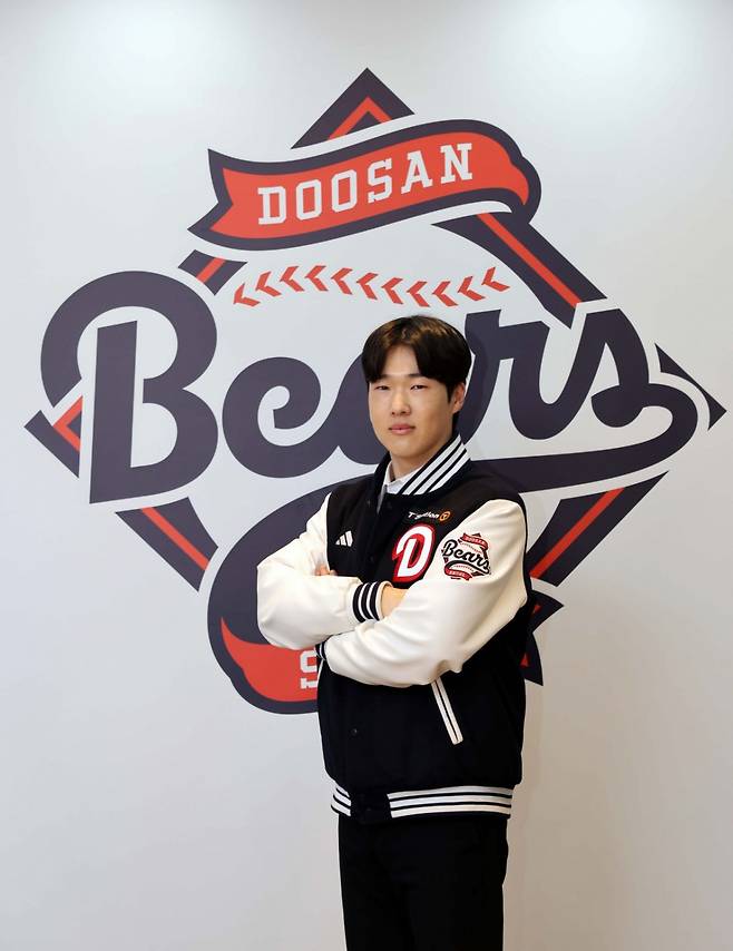 두산 베어스 외야수 조수행. /사진=두산 베어스 제공