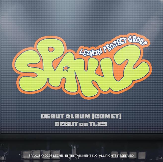 레진엔터 음악 프로젝트 그룹 스파클즈 [레진엔터 SNS 갈무리. 재판매 및 DB 금지]