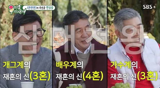 '미우새' 방송 캡처