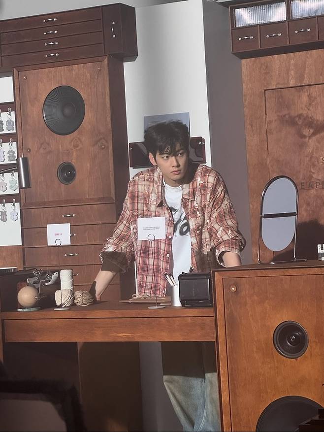 사진 | 차은우 SNS