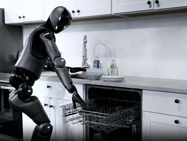 피겨AI 휴머노이드 로봇의 활동 시연 모습. 피겨AI 제공