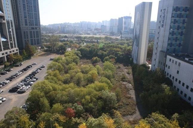 서울 영등포 여의도 LH 부지 전경. 뉴스1