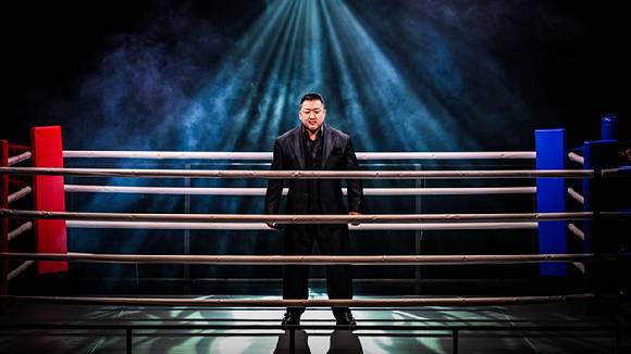 아이 엠 복서. [사진=디즈니플러스]