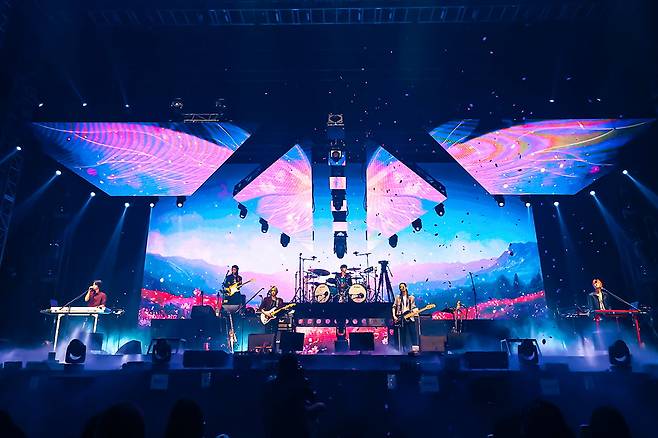 그룹 엑스디너리 히어로즈 /사진=JYP엔터테인먼트 제공