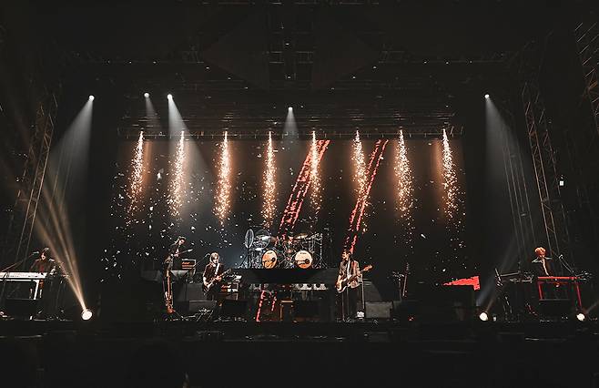 그룹 엑스디너리 히어로즈 /사진=JYP엔터테인먼트 제공