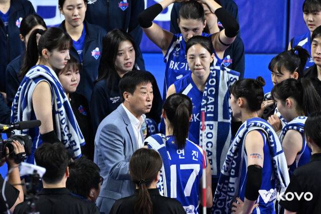 김호철 감독/KOVO