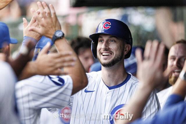 시카고 컵스 카일 터커./게티이미지코리아