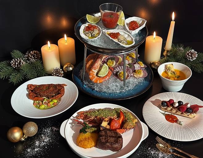 여의도 메리어트 해산물 타워